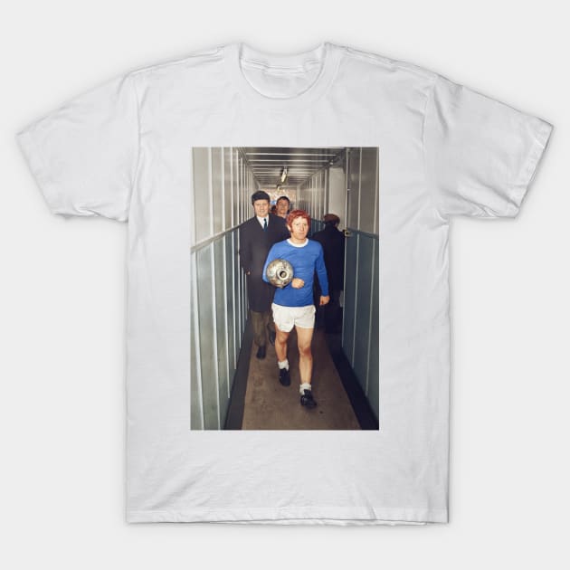 Alan Ball Toffees legend T-Shirt by AndythephotoDr